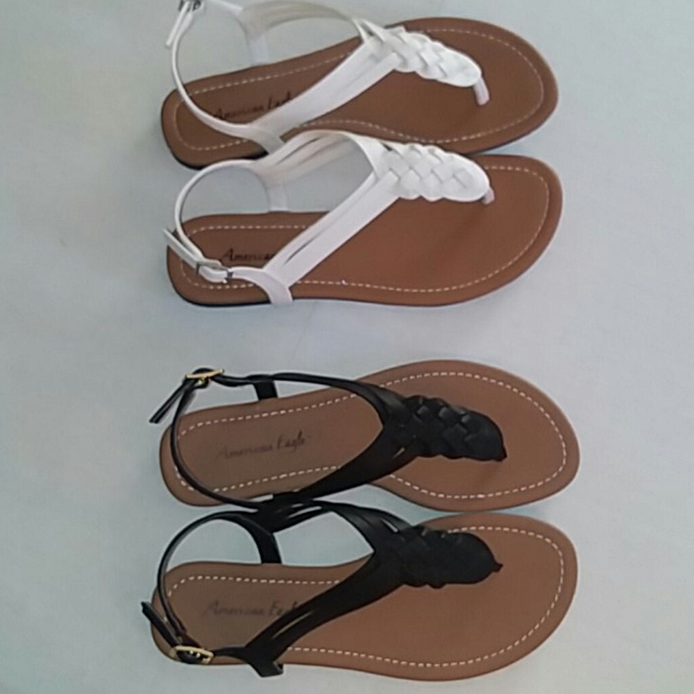 American Eagle Sandals Size 6